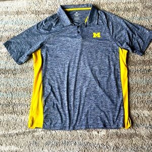 Michigan Golf Polo